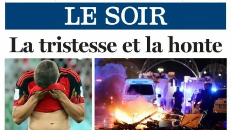 Coupe du monde 2022: “La tristesse et la honte”, “quelle claque !”, la presse belge dépitée après la défaite contre le Maroc