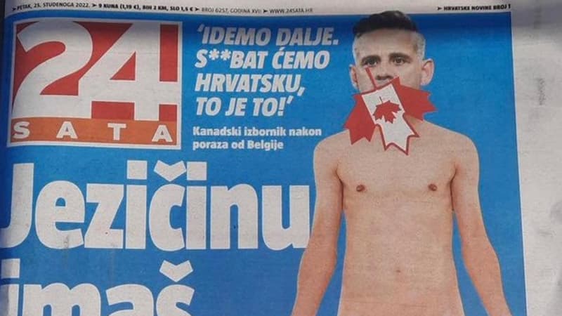 Coupe du monde 2022: comment le sélectionneur du Canada a mis le feu à la Croatie