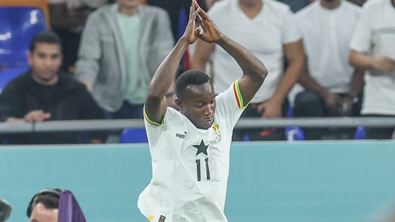 Portugal-Ghana: Bukari nie avoir voulu se moquer de Ronaldo en imitant sa célébration