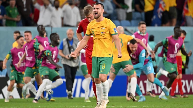 Coupe du monde 2022: l’Australie prive la Tunisie de la qualification malgré son exploit contre la France