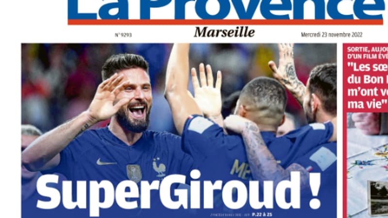 France-Australie: la presse séduite par les Bleus et “Super Giroud”