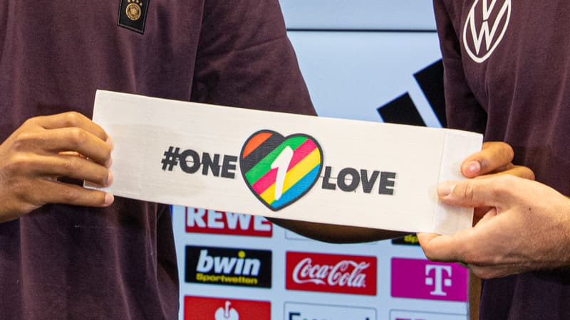 Coupe du monde 2022: la Fédération anglaise révèle les sanctions envisagées par la FIFA en cas de port du brassard arc-en-ciel