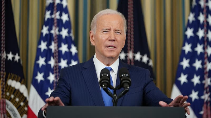 Coupe du monde 2022: la joie du président américain Joe Biden après la victoire contre l’Iran