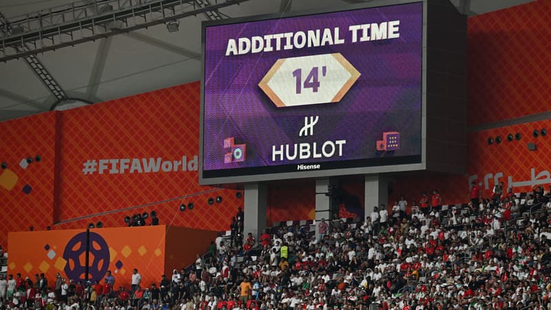 Coupe du monde 2022: Les arrêts de jeu à rallonge, ok, mais ne faudrait-il pas plutôt passer au temps de jeu effectif?