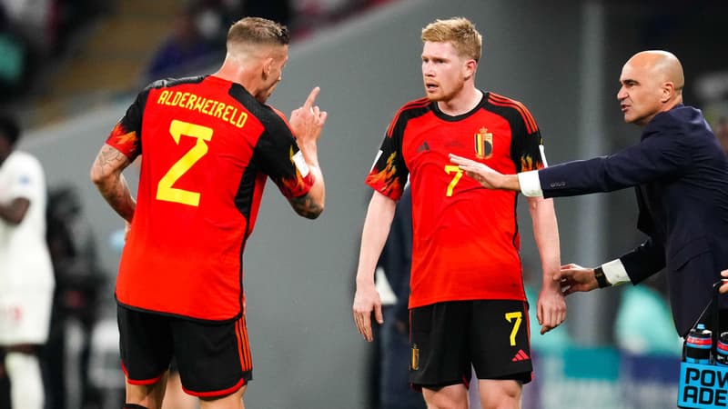 Belgique-Canada: l’embrouille entre De Bruyne et Alderweireld sur le but de Batshuayi