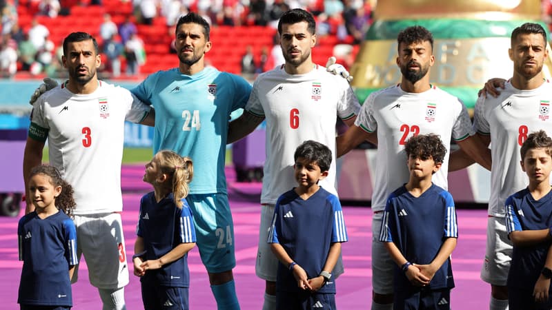 Coupe du monde 2022: après le silence marquant contre l’Angleterre, les Iraniens ont chanté leur hymne contre le pays de Galles
