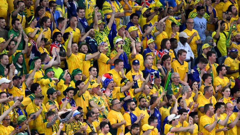 Coupe du monde 2022: des scènes de liesse en Australie pour la qualification… à quatre heures du matin