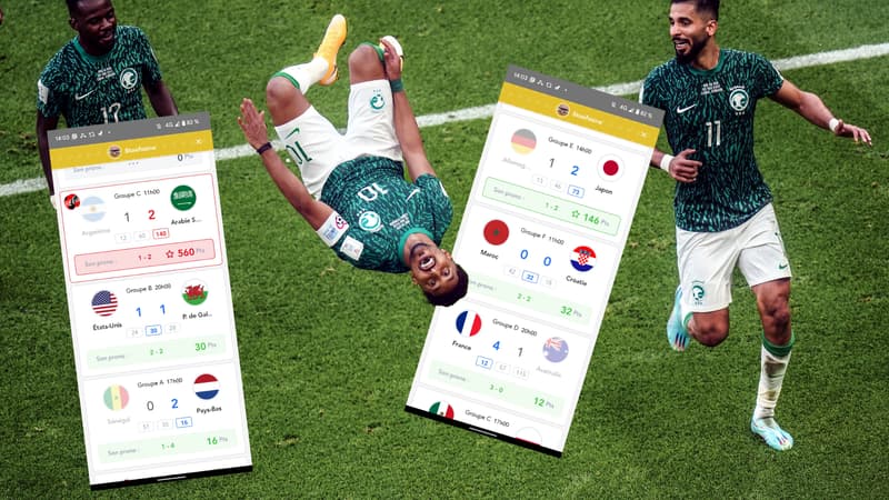 Coupe du monde 2022 : Les secrets du mec qui trouvent tous les bons résultats à Mon Petit Prono