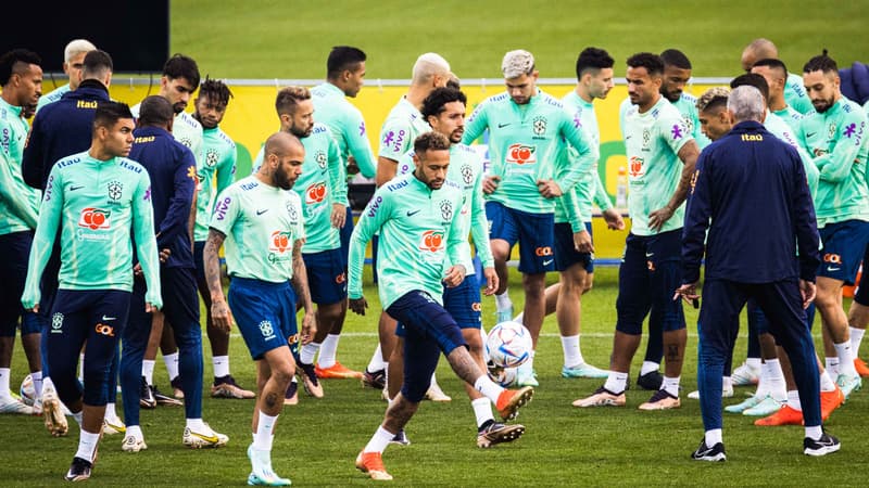 Coupe du monde 2022: le Brésil n’est pas focalisé sur Neymar
