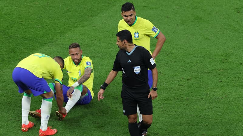 Brésil-Serbie: Neymar sort sur blessure, grosse inquiétude pour la Seleçao… et le PSG