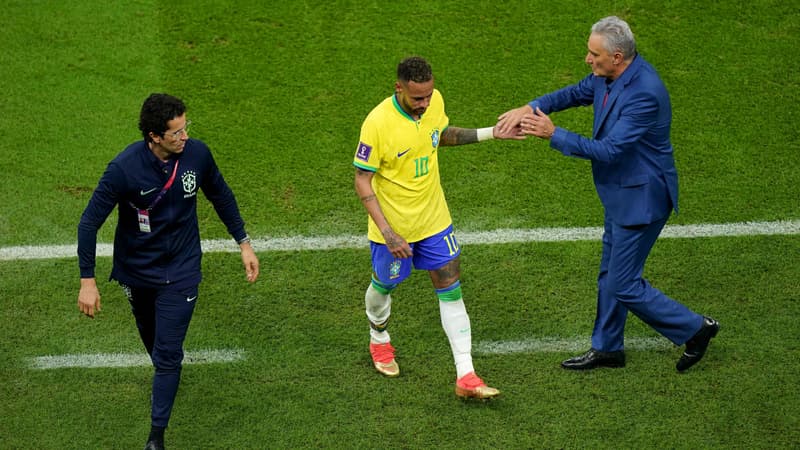 Coupe du monde 2022: une entorse avec lésion ligamentaire pour Neymar, forfait pour Brésil-Suisse