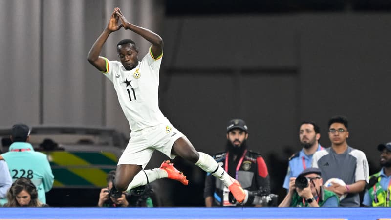 Portugal-Ghana: Bukari reprend la célébration de Ronaldo… sous les yeux de CR7