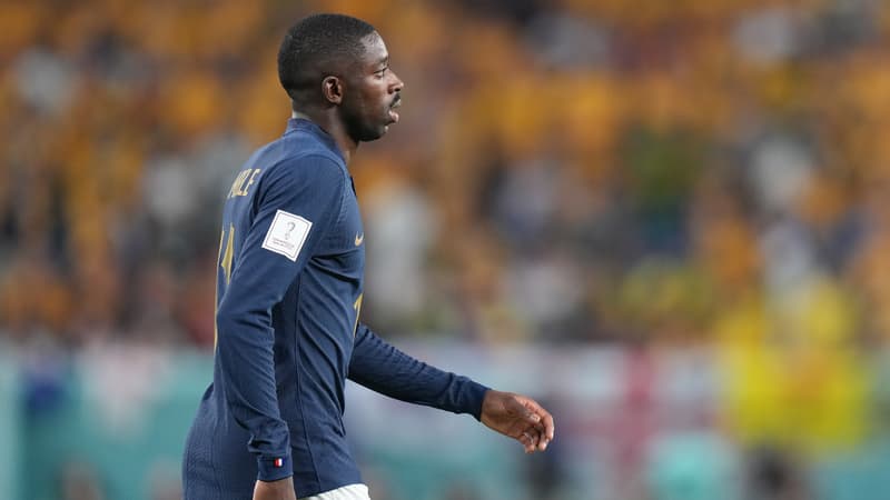 Equipe de France: “Un joueur énorme au talent rare”, Juninho “impressionné” par Ousmane Dembélé