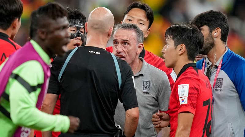 Corée du Sud-Ghana: l’énorme colère de Paulo Bento, exclu à la fin du match pour contestation
