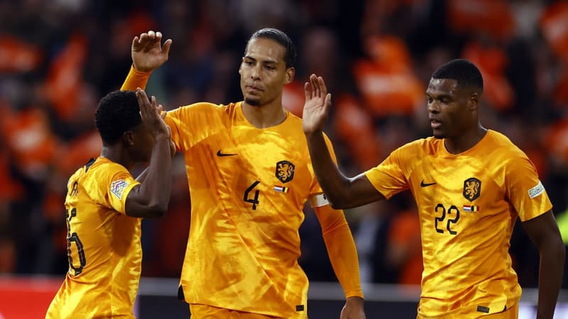 EN DIRECT – Coupe du monde: grande première pour Depay, Van Gaal a tranché pour Xavi Simons