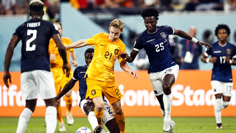 Coupe du monde 2022: les Pays-Bas piégés par l’Equateur, la qualification attendra