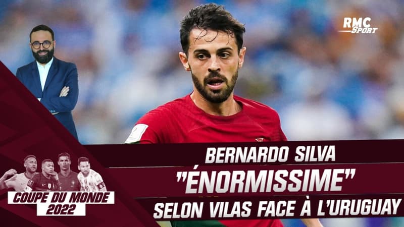 Portugal 2-0 Uruguay : Bernardo Silva, “énormissime” selon Vilas malgré un positionnement différent (After Foot)