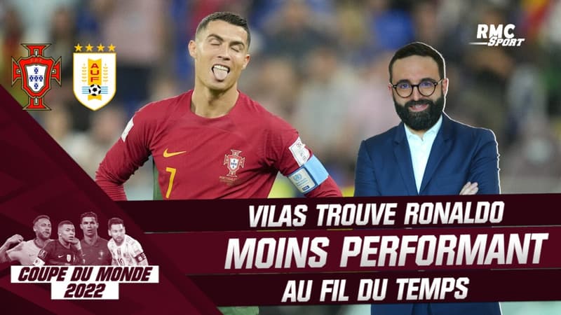 Portugal 2-0 Uruguay : Ronaldo ? “Plus les minutes avancent et moins il est performant” constate Vilas