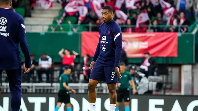 France-Australie: forfait, Kimpembe a fêté la victoire dans le vestiaire des Bleus