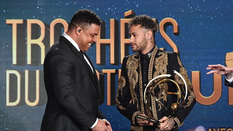 Coupe du monde 2022: le beau message de Ronaldo pour Neymar après sa blessure à la cheville