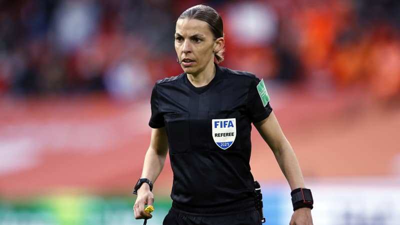 Coupe du monde 2022: Stéphanie Frappart, l’arbitre française qui ne cesse d’écrire l’histoire
