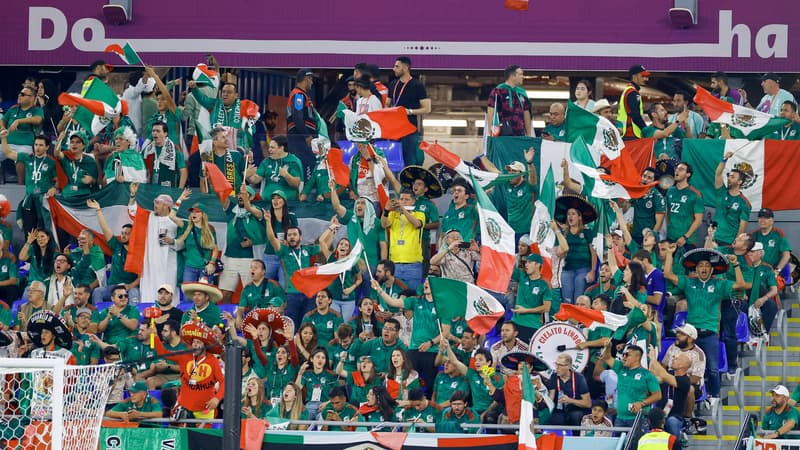 Coupe du monde 2022: bagarre entre supporters mexicains et argentins à propos de Messi