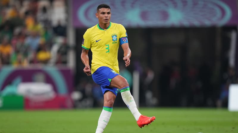 Brésil-Serbie: Thiago Silva tacle le manque de respect du sélectionneur serbe