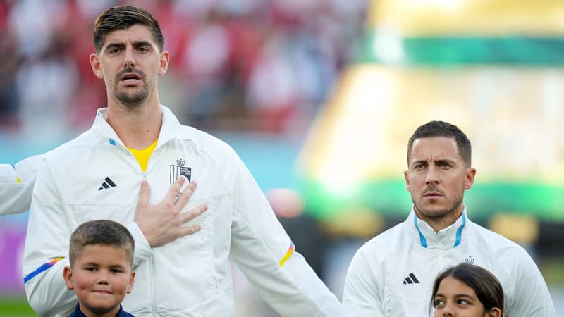Belgique: Hazard et Courtois nient une bagarre contre Vertonghen dans les vestiaires