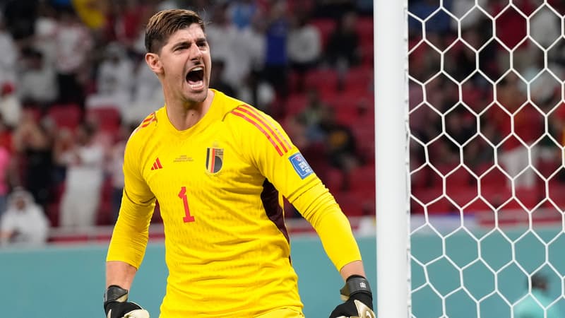 Belgique-Canada: “C’est le foot”, Courtois ravi d’avoir gagné contre le cours du jeu