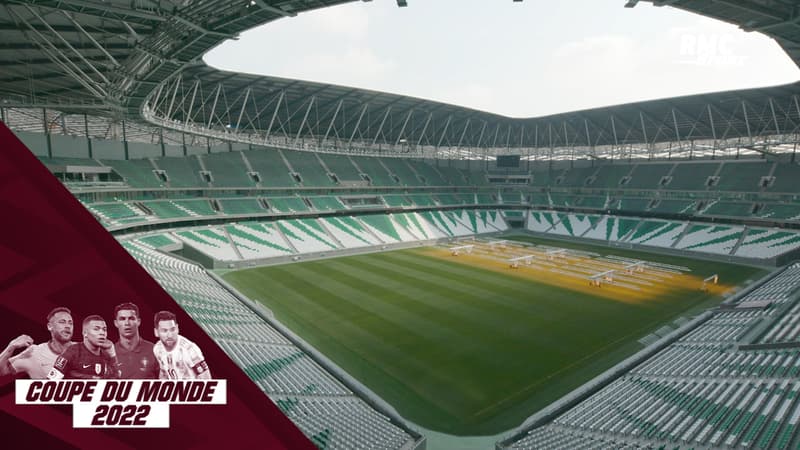 Tunisie – France : À la découverte de l’Education City Stadium