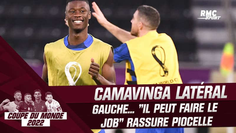 Tunisie – France : Camavinga “peut faire le job” à gauche selon Piocelle (qui remet en cause la liste initiale des Bleus)