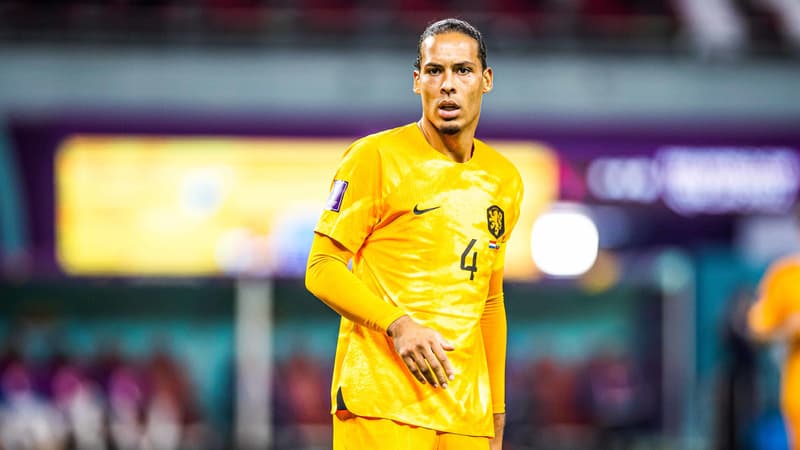 Coupe du monde 2022: la réponse sèche de Van Dijk aux critiques de Van Basten