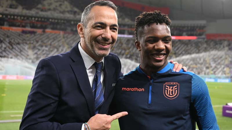 Coupe du monde 2022: quand Djorkaeff rencontre… Djorkaeff