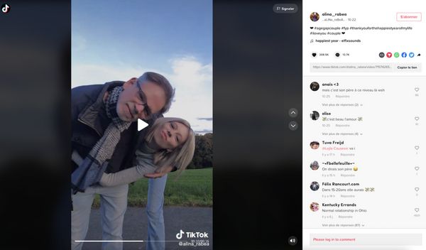 À 25 ans elle aime un homme qui pourrait être son père