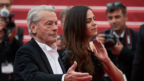 Alain Delon : sa fille Anouchka partage un moment d’intimité de l’acteur
