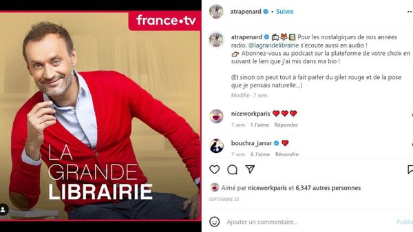 Augustin Trapenard : âge, couple, salaire, vie privée, tatouages, Boomerang, Instagram… Tout savoir