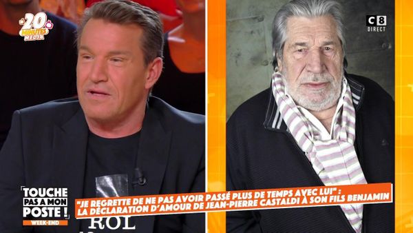Benjamin Castaldi : ses révélations sur les terribles galères de son père Jean-Pierre Castaldi