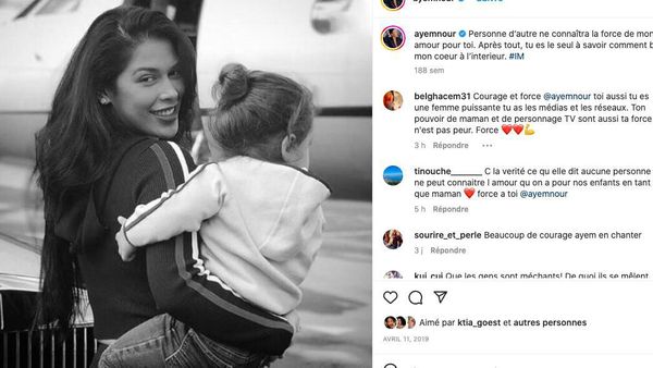 "Cela relève désormais de la cruauté" : accusée d’avoir enlevé son fils, Ayem Nour profère de très graves accusations