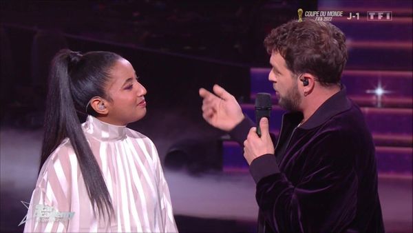 Claudio Capéo : son magnifique cadeau à Anisha lors de la demi-finale de la Star Academy