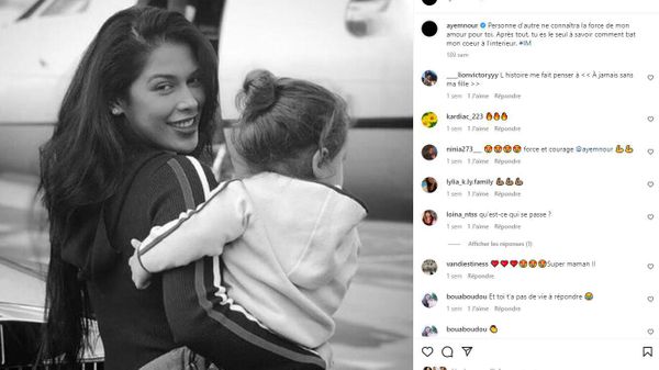 "Désemparée", Ayem Nour craint pour la garde de son fils et fait une révélation choc