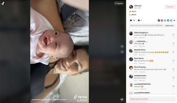 Elle retombe enceinte six semaines après son accouchement