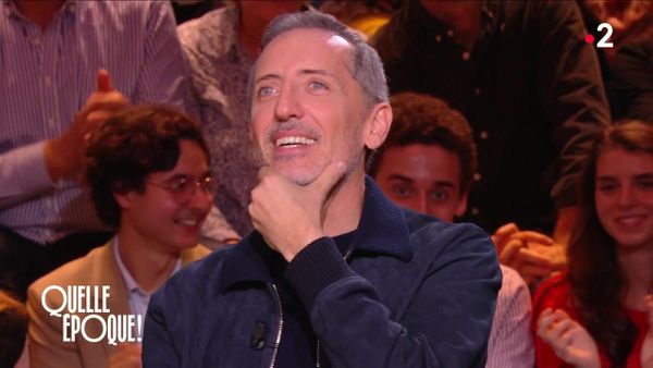 Gad Elmaleh gêné par une question très coquine de Léa Salamé
