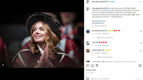 Geri Halliwell : elle réalise ce qu’aucune Spice Girls n’a jamais fait