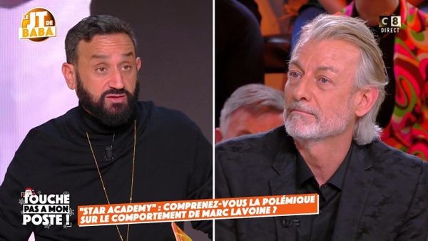 Geste déplacé de Marc Lavoine : Cyril Hanouna se paye Gilles Verdez, Kelly Vedovelli et Géraldine Maillet épargnées