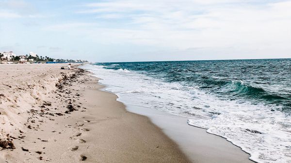 Il arpente la plage avec son détecteur de métaux sans se douter qu’il va tomber sur un objet pas comme les autres