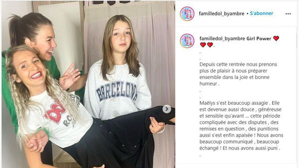 "Je crache du sang" : Ambre Dol (Familles nombreuses) donne d’inquiétantes nouvelles 