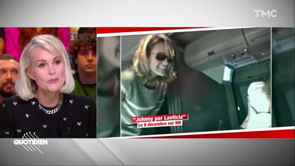 "Je n’ai pas choisi" : les deux confidences déconcertantes de Laeticia Hallyday sur son mariage avec Johnny