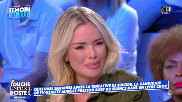 "Je trouve ça inhumain" : Aurélie Preston fond en larmes sur le plateau de Cyril Hanouna