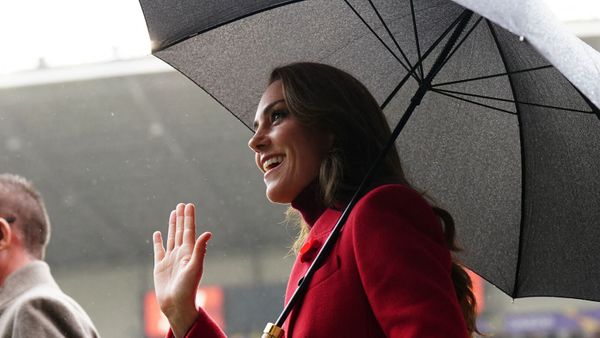 Kate Middleton sous la pluie : la princesse opte pour un look très gallois pour sa dernière sortie