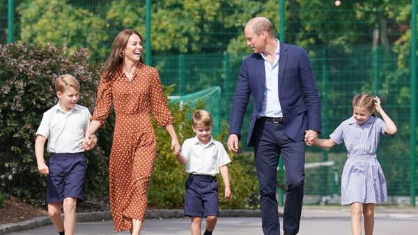 Kate et William : George, Charlotte et Louis vont-ils les accompagner aux États-Unis ?